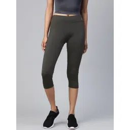 ALCIS Black Regular Fit Capris-picture-19