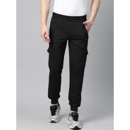 ALCIS Black Regular Fit Sports Joggers-picture-21