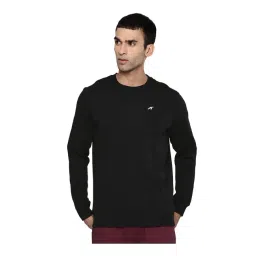 ALCIS Black Regular Fit Sweatshirt-picture-44
