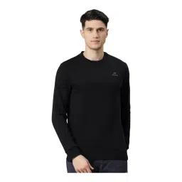 ALCIS Black Round Neck Sweatshirt-picture-29