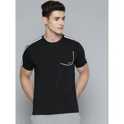 ALCIS Black Round Neck T-shirt-picture-32