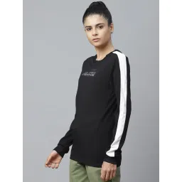 ALCIS Black Self Design Sweatshirt image 3