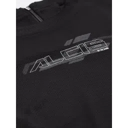 ALCIS Black Self Design Sweatshirt image 5