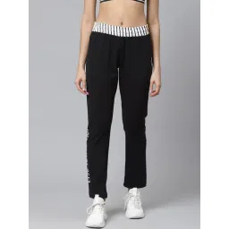 ALCIS Black Slim Fit Trackpants-picture-32