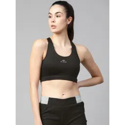 ALCIS Black Sports Bra-picture-29