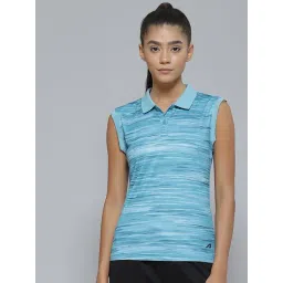 ALCIS Blue Abstract Print Sports T-shirt-picture-28