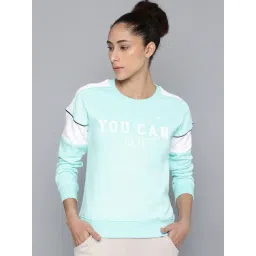 ALCIS Blue Graphic Print Sweatshirt image 1