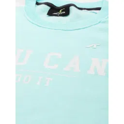 ALCIS Blue Graphic Print Sweatshirt image 5