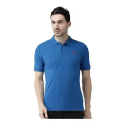 ALCIS Blue Polo Collar T-Shirt-picture-48