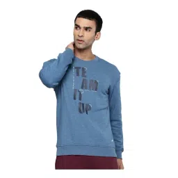 ALCIS Blue Printed Sweatshirt-picture-40