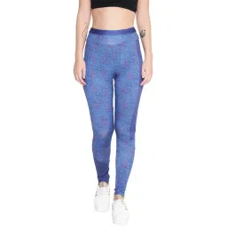 ALCIS Blue Printed Tights-picture-25