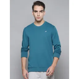 ALCIS Blue Regular Fit Sweatshirt-picture-15
