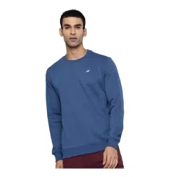 ALCIS Blue Regular Fit Sweatshirt-picture-24