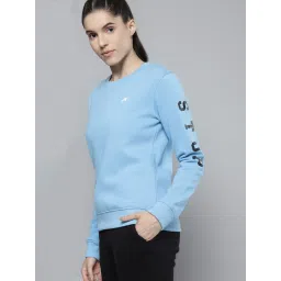 ALCIS Blue Round Neck Sweatshirt image 3
