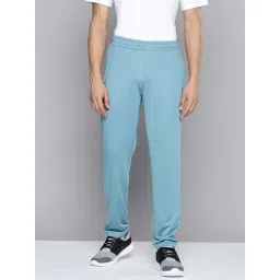 ALCIS Blue Slim Fit Sports Trackpants-picture-11