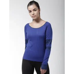ALCIS Blue Slim Fit Tee-picture-32