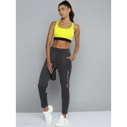 ALCIS Charcoal Grey Printed Trackpants-picture-29