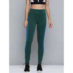 ALCIS Dark Green Slim Fit Mid Rise Tights-picture-10