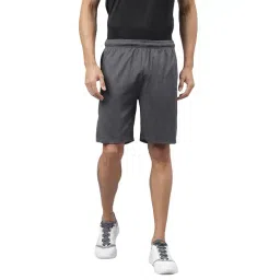 AlCIS Dark Grey Anti-Static Slim Fit Training Shorts-picture-26