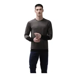 ALCIS Dark Grey Round Neck Sweatshirt-picture-14