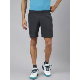 ALCIS Dark Grey Train-Tech Anti-Static Slim Fit Running Shorts-picture-34