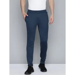 ALCIS Dark Teal Slim Fit Track Pants-picture-34
