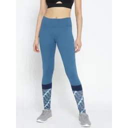 ALCIS Deep Blue Printed Tights-picture-29