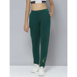 ALCIS Green Graphic Print Mid Rise Joggers-picture-30