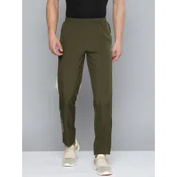 ALCIS Green Slim Fit Trackpants-picture-24