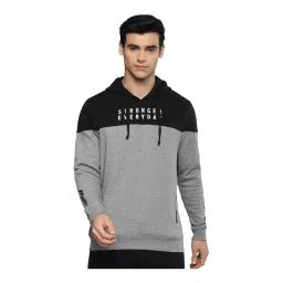 ALCIS Grey Hooded Sweatshirt-picture-27