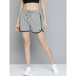 ALCIS Grey Melange Sports Shorts-picture-41