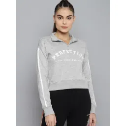 ALCIS Grey Mock Collar Sweatshirt-picture-13