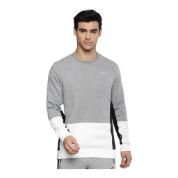 ALCIS Grey Round Neck Sweatshirt-picture-19