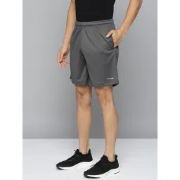 ALCIS Grey Slim Fit Shorts image 3