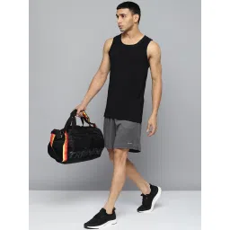 ALCIS Grey Slim Fit Shorts image 5