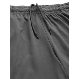 ALCIS Grey Slim Fit Shorts image 4