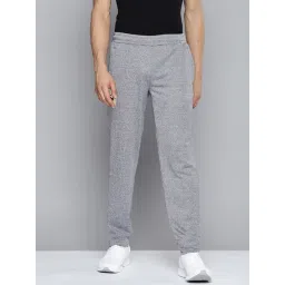 ALCIS Grey Slim Fit Texture Sports Trackpants-picture-41
