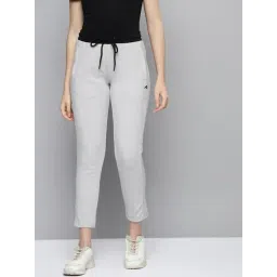 ALCIS Grey Slim Fit Trackpants-picture-19