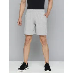 ALCIS Grey Slim Fit Yoga Sports Shorts-picture-21