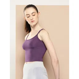 Alcis Halter Neck Tank Crop Top-picture-10