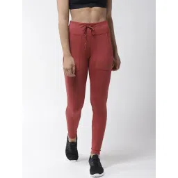 ALCIS High Rise Maroon Leggings-picture-12