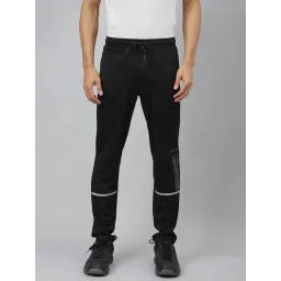 ALCIS Jet Black Anti-Static Slim Fit Training Sports Trackpants-picture-28