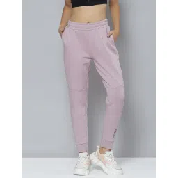 ALCIS Lavender Graphic Print Mid Rise Joggers-picture-28
