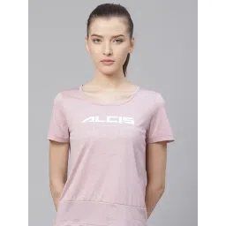 ALCIS Lavender Printed T-Shirt-picture-10