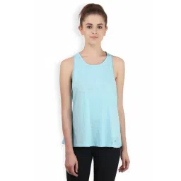 ALCIS Light Aqua Textured Tank Top-picture-11