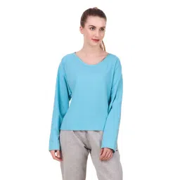 ALCIS Light Blue Regular Fit Tee-picture-25