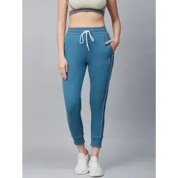 ALCIS Light Blue Slim Fit Joggers-picture-13