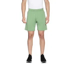 ALCIS Light Green Regular Fit Sports Shorts-picture-35
