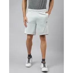 ALCIS Light Grey Anti-Static Slim Fit Training Shorts-picture-27