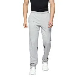 ALCIS Light Grey Regular Fit Sports Trackpants-picture-17